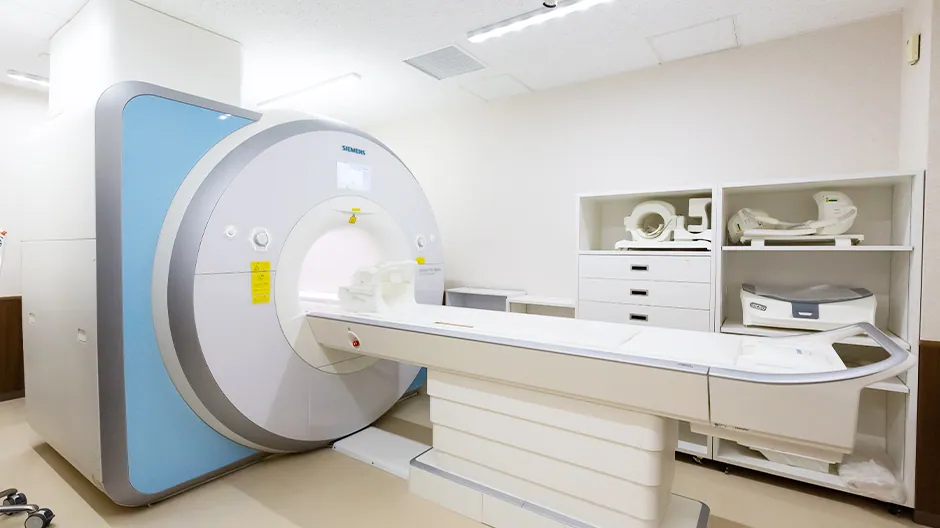 2019年導入の3テスラMRI(シーメンス製)